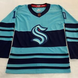 Adidas NHL Reverse Retro Seattle Kraken #10 Matty Beniers jersey